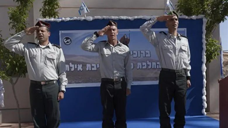 טקס חילופי המפקדים