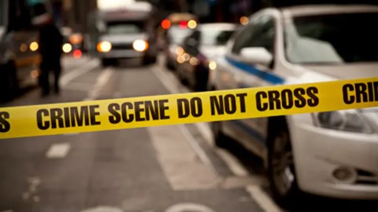 Crime scene (illustration)