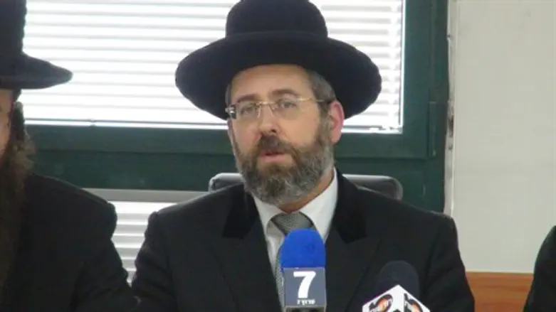 הרב דוד לאו היום