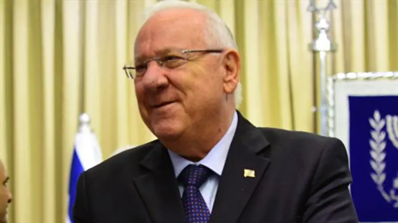 Реувен Ривлин