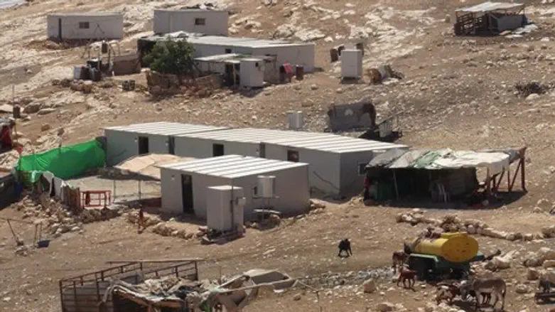 בנייה לא חוקית ליד ירושלים