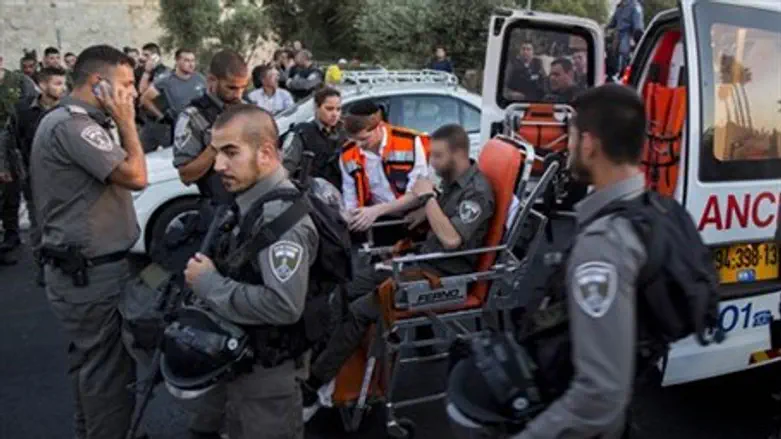 Stabbing at Damascus Gate