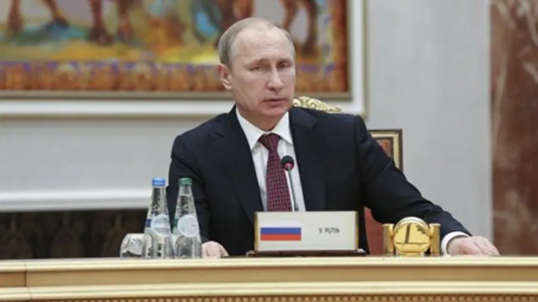 Russian President Vladimir Putin