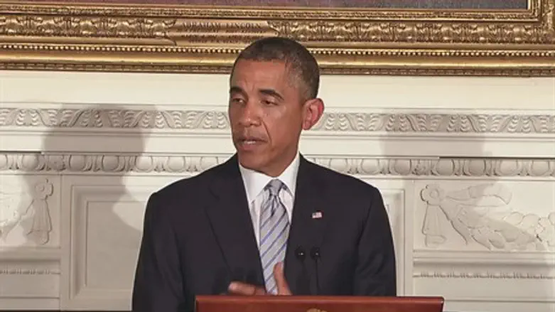 הנשיא אובמה