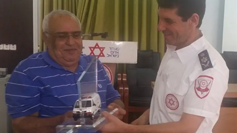 פרידה מיוסי גורן