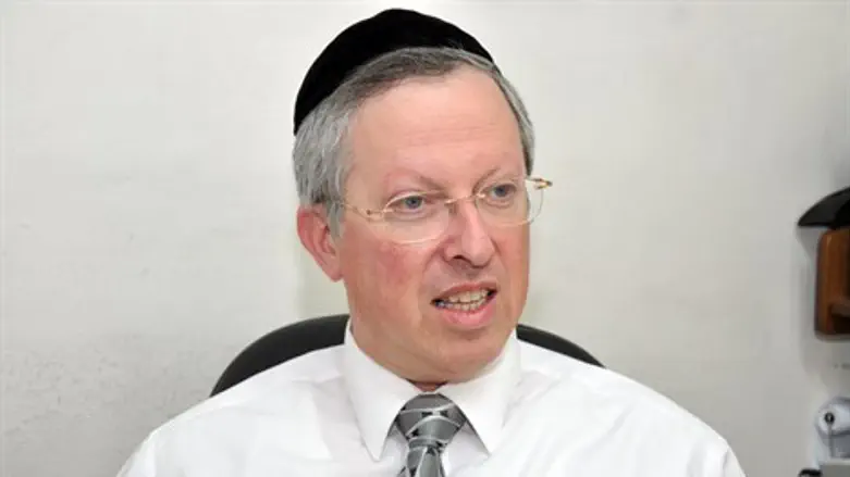 הרב מרדכי דוד נויגרשל