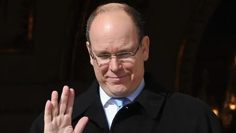 Monaco's Prince Albert II