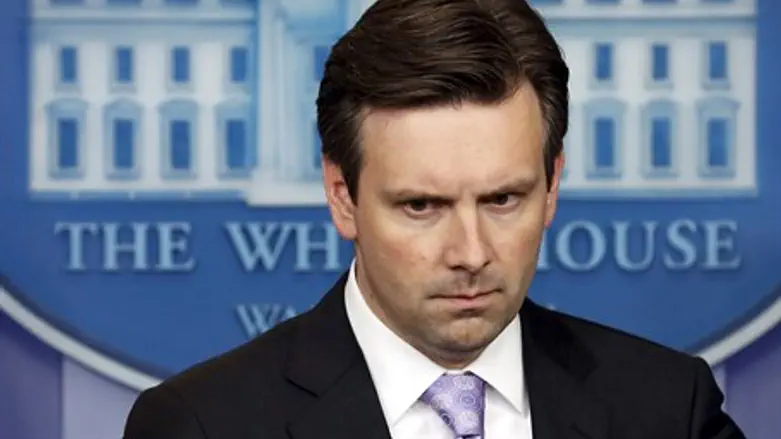 White House spokesman Josh Earnest