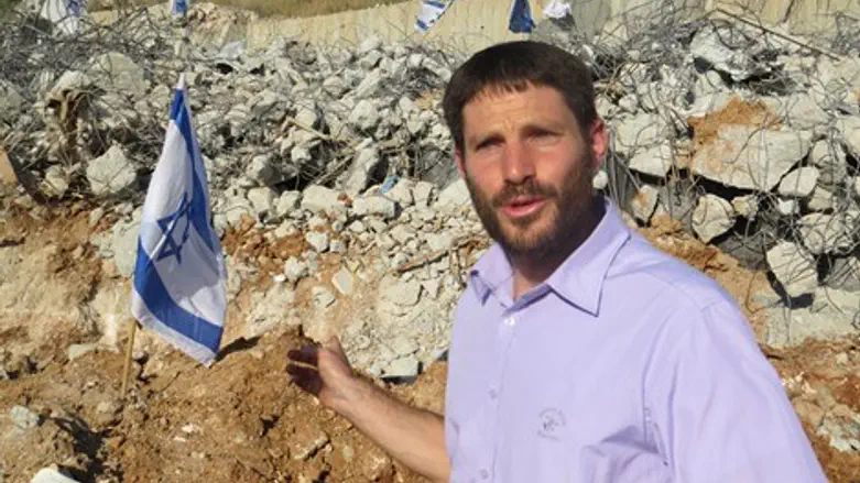 בצלאל סמוטריץ'