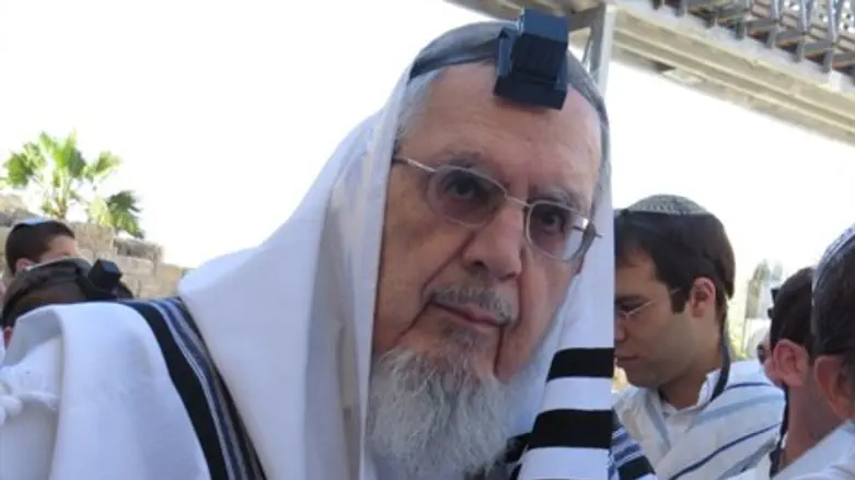 הרב נחום רבינוביץ'