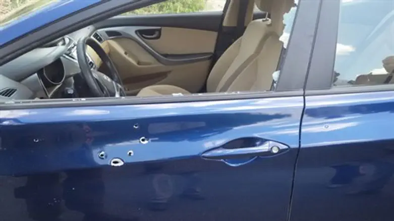 פיגוע ירי בשומרון