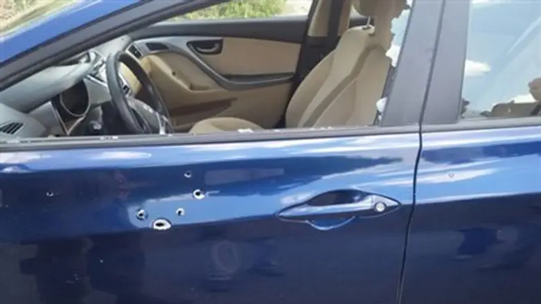 Shooting attack in Samaria