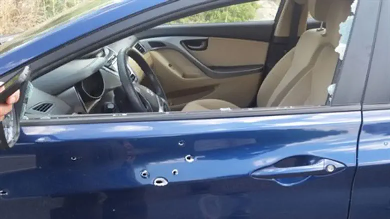 Shooting attack in Samaria