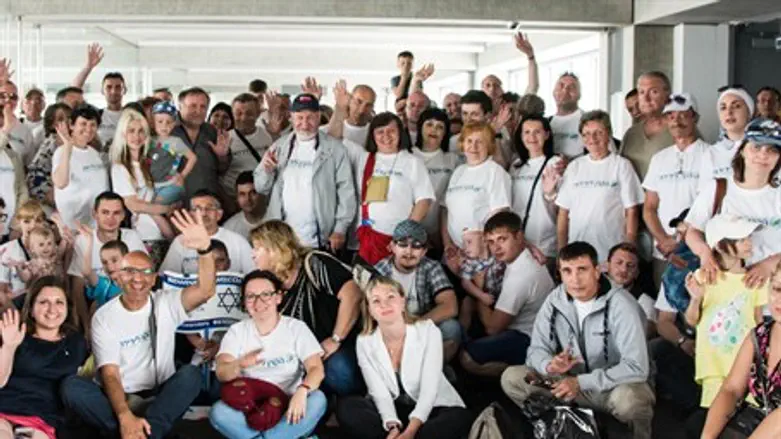 Some Ukrainian refugees made aliyah - but many more remain