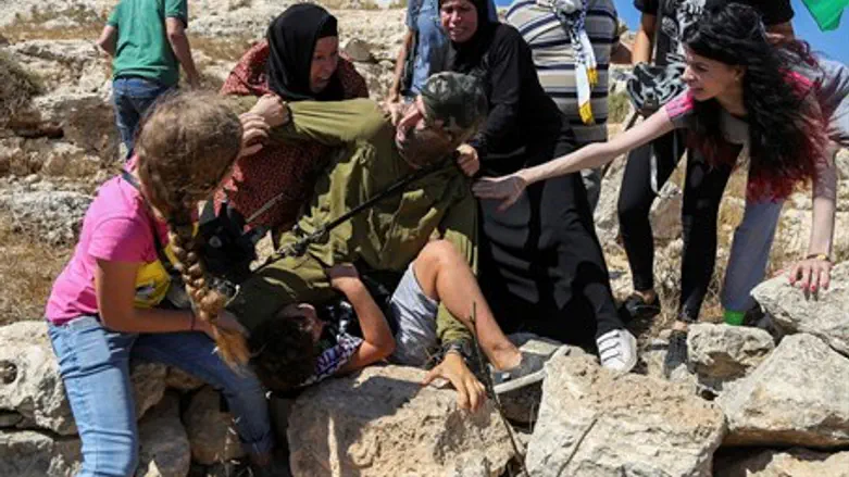 Избиение солдата ЦАХАЛа в Наби