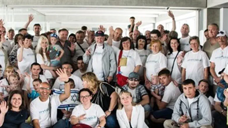 Алия из Украины в Израиль 