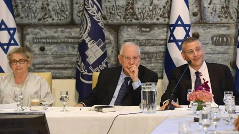 בית הנשיא הערב