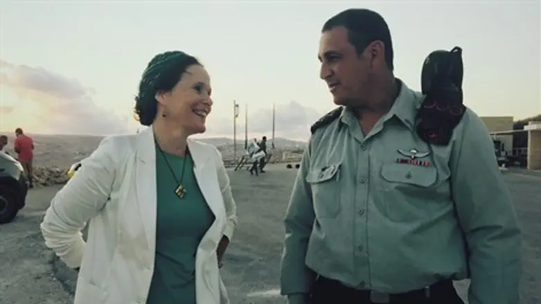 רחל פרנקל ואל''ם עמית ימין