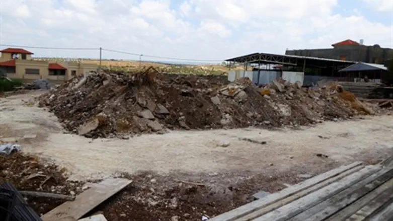 Незаконное строительство