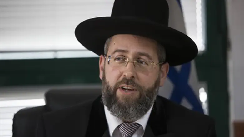 Rabbi David Lau