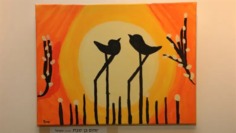 מציירים את החיים בהר חברון