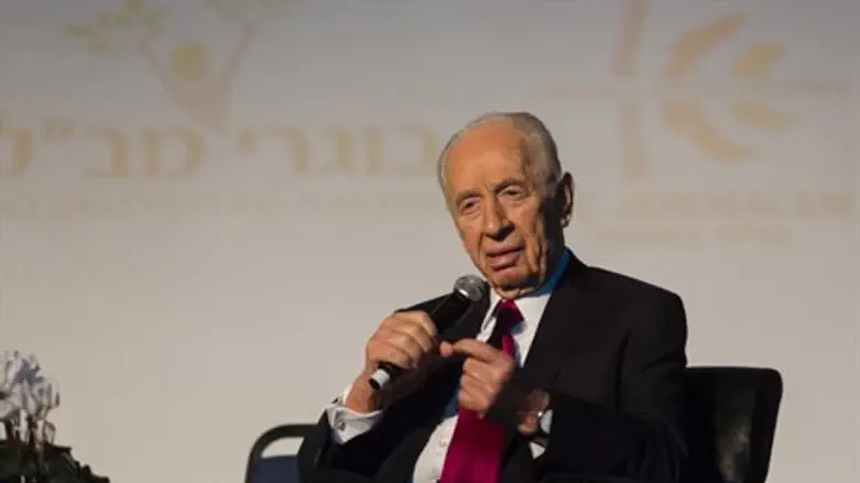 Shimon Peres