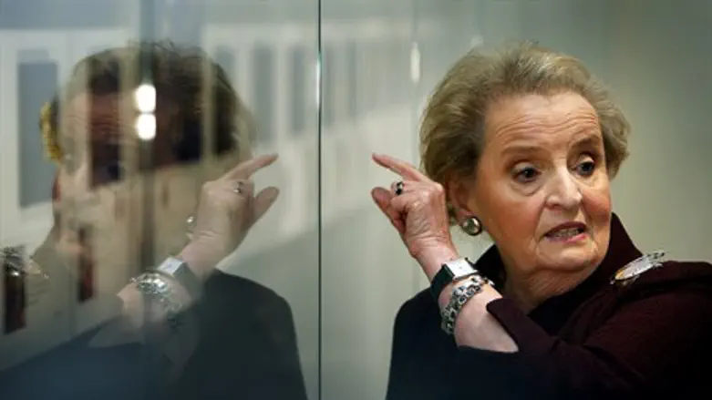Madeleine Albright, file