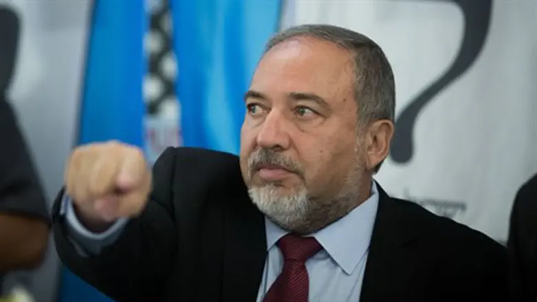 אביגדור ליברמן