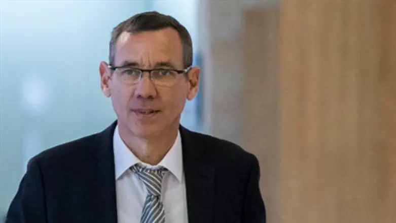 השגריר החדש בלונדון. מארק רגב