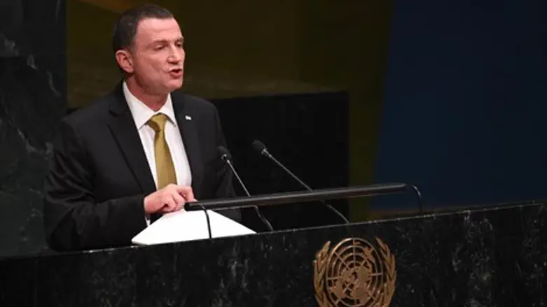 אדלשטיין בעצרת האו"ם