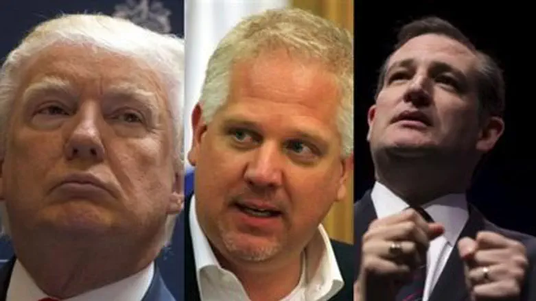 Trump, Beck, Cruz