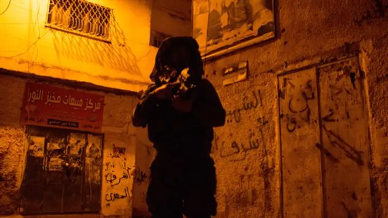 פעילות צה"ל בג'נין