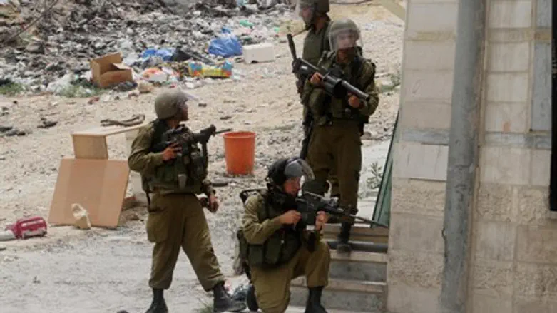 IDF soldiers