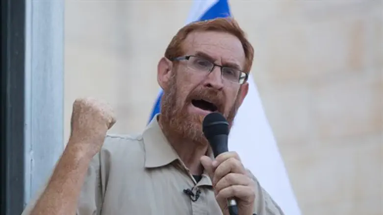 מודאג. יהודה גליק