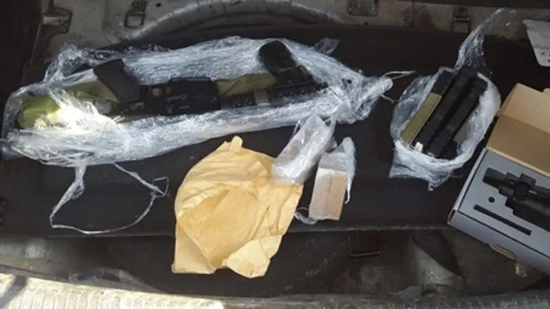 "Улов" на КПП Тапуах