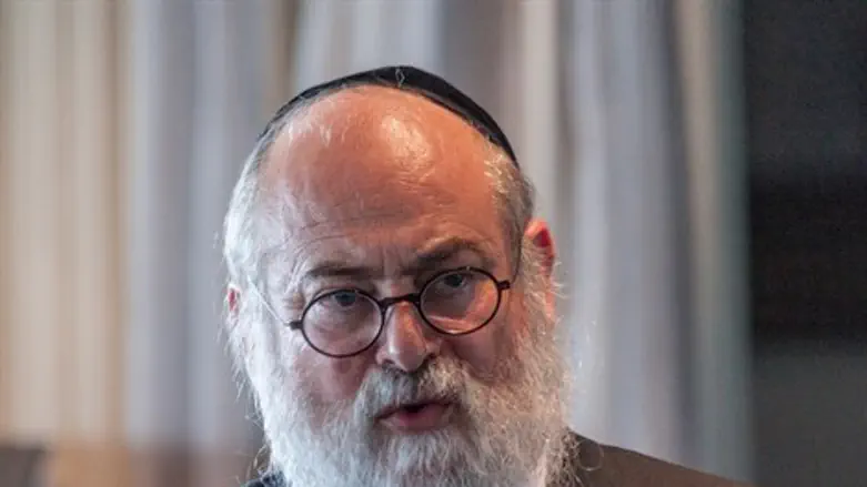 הוזהר. הרב יעקובס