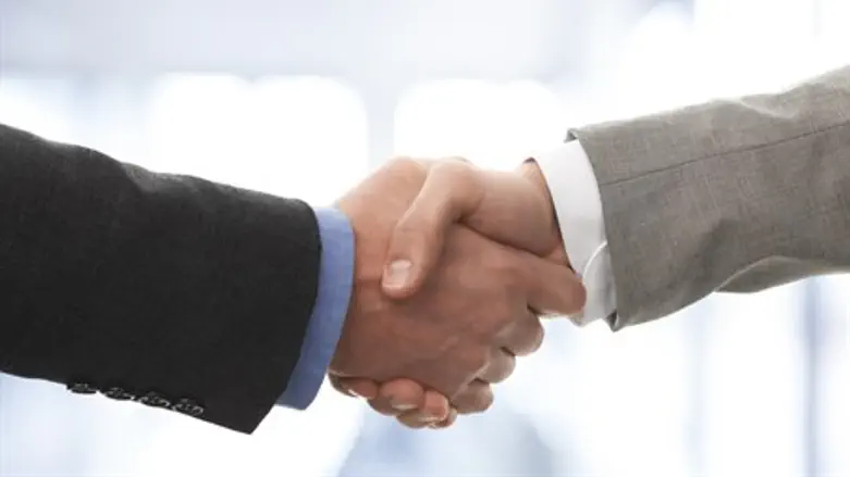 (Handshake (illustration