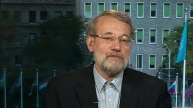 עמדה מפתיעה. יו"ר הפרלמנט האיראני