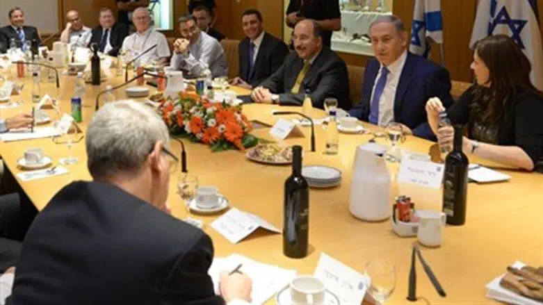 Rosh Hashana Toast at Foreign Ministry