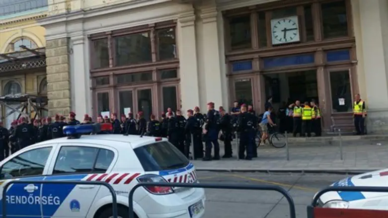 תחנת הרכבת בבודפשט