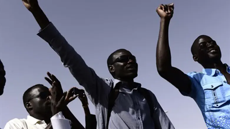 Мигранты из Африки