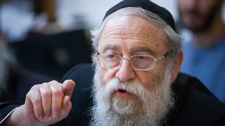 הפתיע. הרב אריה שטרן