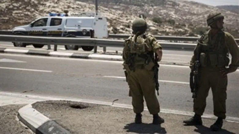 Солдаты ЦАХАЛа (Иллюстрация)