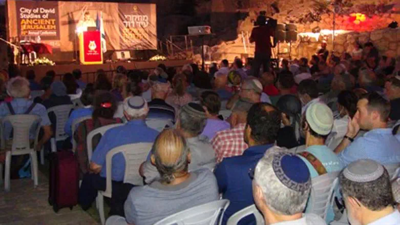 כנס מחקרי עיר דוד