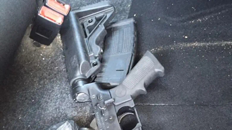 Винтовка М-16