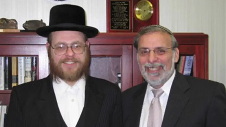 Rosenberg (L) and Hikind