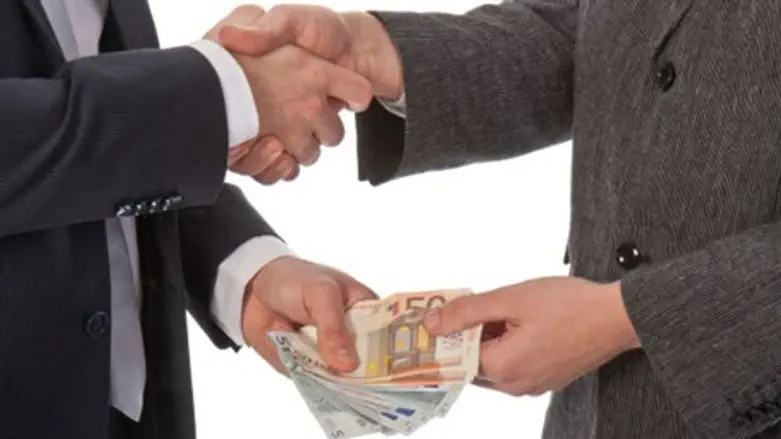 Business deal corruption