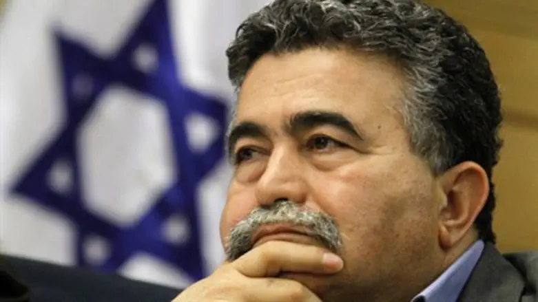 MK Amir Peretz