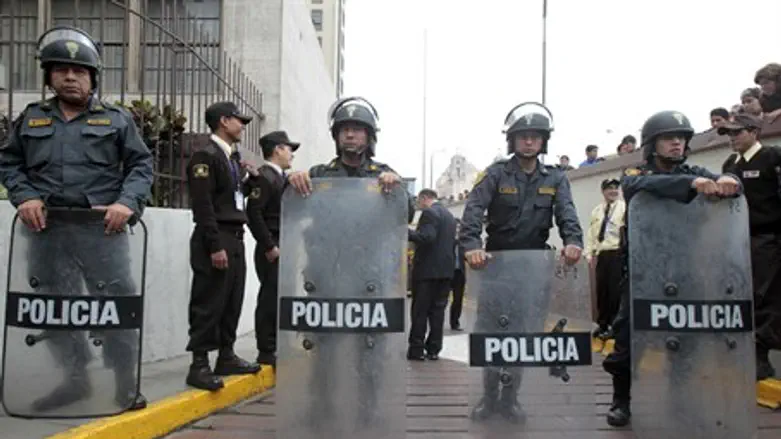 Police in Holland (file)