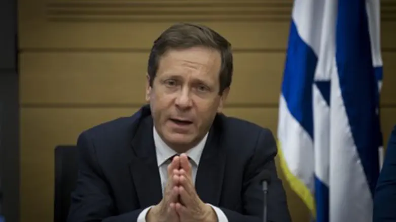 Opposition leader MK Yitzhak Herzog